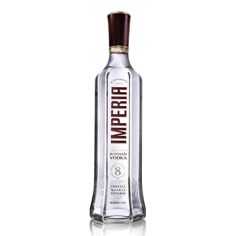 VODKA RUSSIAN IMPERIA CRISTAL 70CL
